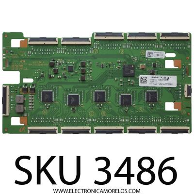 LED DRIVER PARA TV SAMSUNG / NUMERO DE PARTE BN9417422E / BN41-02998B-000 / BN9720146A / BN94-17422E / DISPLAY ST7461E03-3 VER.2.2 / BN96-52455B / PANEL CY-TB075JMHV3H / MODELO QN75QN800BFXZA CD02
